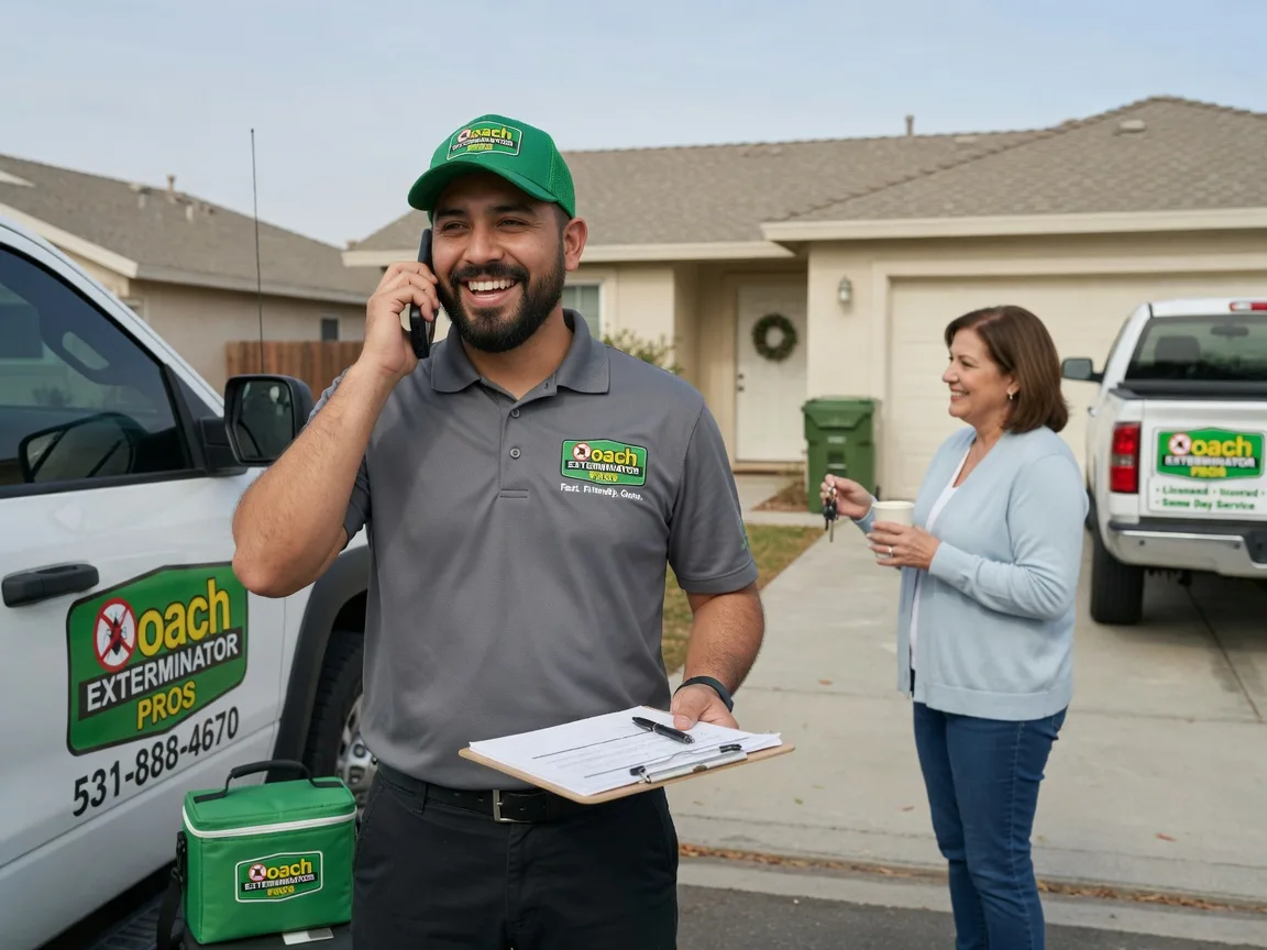 Pest Control Roach Exterminator Rocky Ford, GA FAQs
