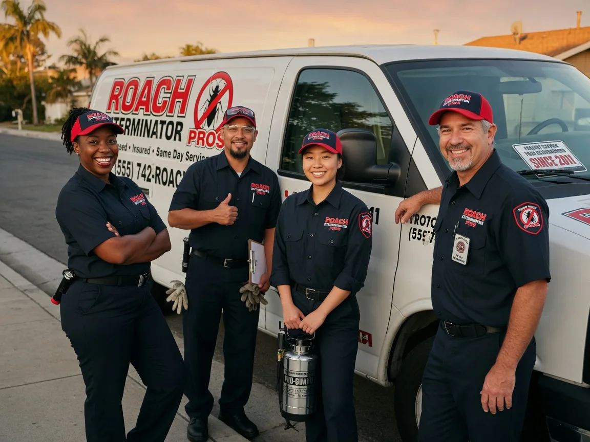 Pest Control Roach Exterminator company in Rocky Ford, GA